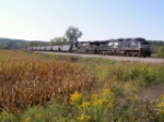 NS 854 approaching Southern Ave.